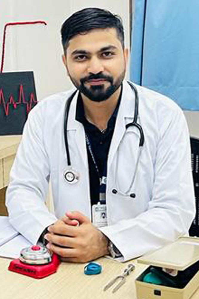 Dr. Roni Dudhwala - Door Step Doctor Pvt. Ltd.